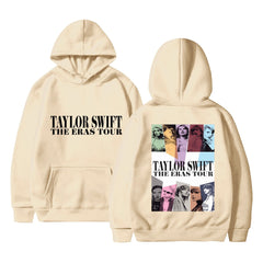 Women's The Eras Tour Printed Loose Hoodie