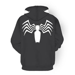 Unisex Venom 3d Print Cosplay Pullover Hoodie