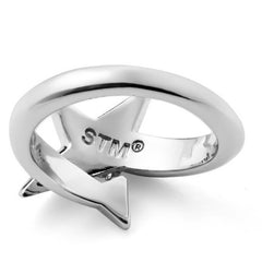 KPOP Logo Opening Adjustable Ring