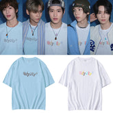 KPOP Album ODYSSEY Short-sleeved T-shirt