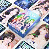 60PCS TWICE THIS IS FOR Tour Heart Holographic Photocards
