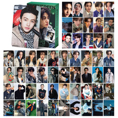 127PCS SEONGHYEON GREENGREEN Photocard Stickers