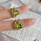 Cute Frog Adjustable Ring