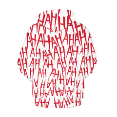 Unisex Leisure Comic Digital Printed Hoodie