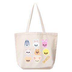 Kpop Doll Tote Canvas Portable Bag