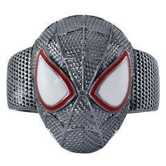 Trendy Spider Miles Mask Ring