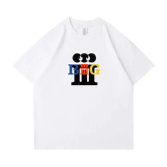 BB BiiiG Short Sleeve T-Shirt Cotton Top