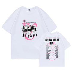 SHOW WHAT I HAVE Tour Crew Neck T-Shirt