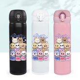 KPOP Cartoon 304 Stainless Steel Thermos Cup