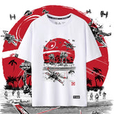 Men's Comic Loose Short-sleeved T-shirt