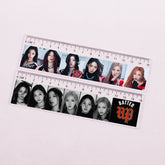 KPOP Figure Straight Ruler