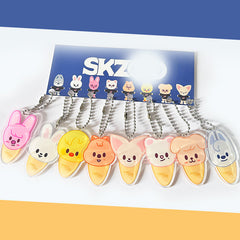 SKZ THIS & THAT Acrylic Keyring Set
