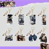 V JIMIN Acrylic Keychain Pendant Kpop