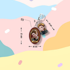 MARTIN KEONHO Bag Keychain