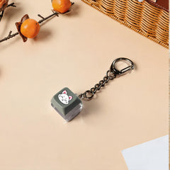 EN Luminous JAKE NI-KI Keycap Keychain