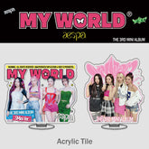 æ "MY WORLD" Tabletop Ornament