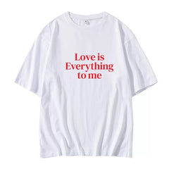 Felix Letter Printed Short-sleeved T-shirt