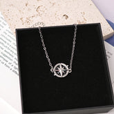 KPOP Compass Pendant Bracelet