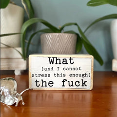 Funny Slogan Decoration