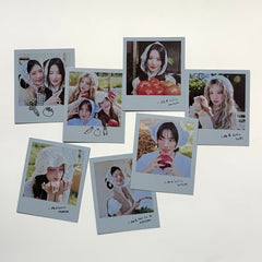 Idle Polaroid Photocard 7PCS