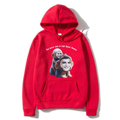 You Better Hold on Tight Spider Monkey Hoodie