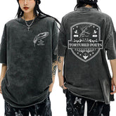 Vintage The Tortured Poets Department Washed T-Shirt