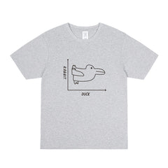 Robert Rabbit Duck Short-sleeved T-shirt