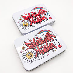 KPOP Seventeenth Heaven Iron Storage Box