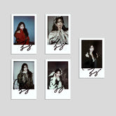 WONYOUNG Magazine Polaroid Photocard