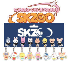SKZ Cartoon Acrylic Pendant Keyring Set
