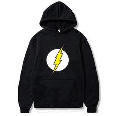 Unisex Casual Comic Printed Loose Hoodie