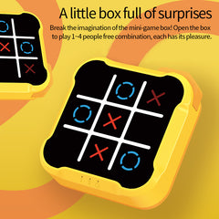 Tic Tac Toe Bolt Game Console