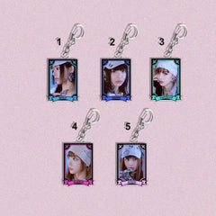 DANIELLE HAERIN HANNI Keychain Bag Pendant Set