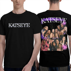 Casual Kpop Katseye Gabriela Logo T-Shirt