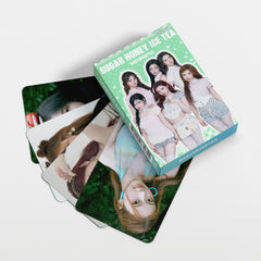 30PCS BM Album SUGAR HONEY ICE TEA Double-sided Photocard