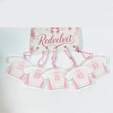 RV 10th Anniversary Jersey Acrylic Keyring Set