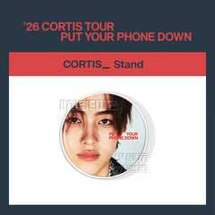 PYPD Tour Transparent Phone Stand