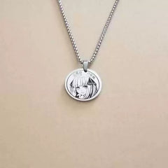 Nakano Round Pendant Necklace