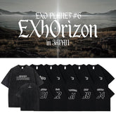 PLANET #6 EXhOrizon Tour Short-sleeved T-shirt