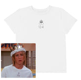 Iconic '12-4' Crown T-Shirt (Rachel's 30th Birthday)