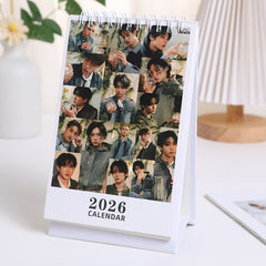 KPOP 2026 Desk Calendar