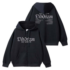 EXhOrizon Tour Zipper Hoodie Top