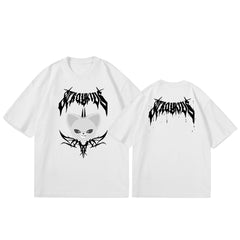 Trendy Kpop Cartoon Printed T-shirt