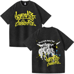 SKZ DominATE: CelebrATE Print Washed T-shirt