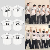 MARTIN JAMES KEONHO Baseball Jersey T-shirt