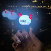 KPOP LightStick Finger Ring Pendant