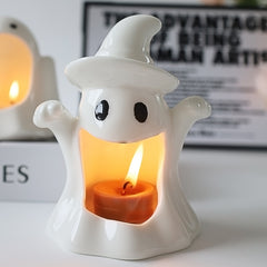 Creative Cute Ghost Candle Holder