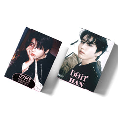 127PCS DO IT HAN Photocard Stickers