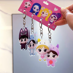 AE Doll Acrylic Pendant Keyring Set
