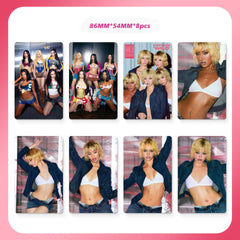 Megan Yoonchae Daniela WILD Photocard Collection